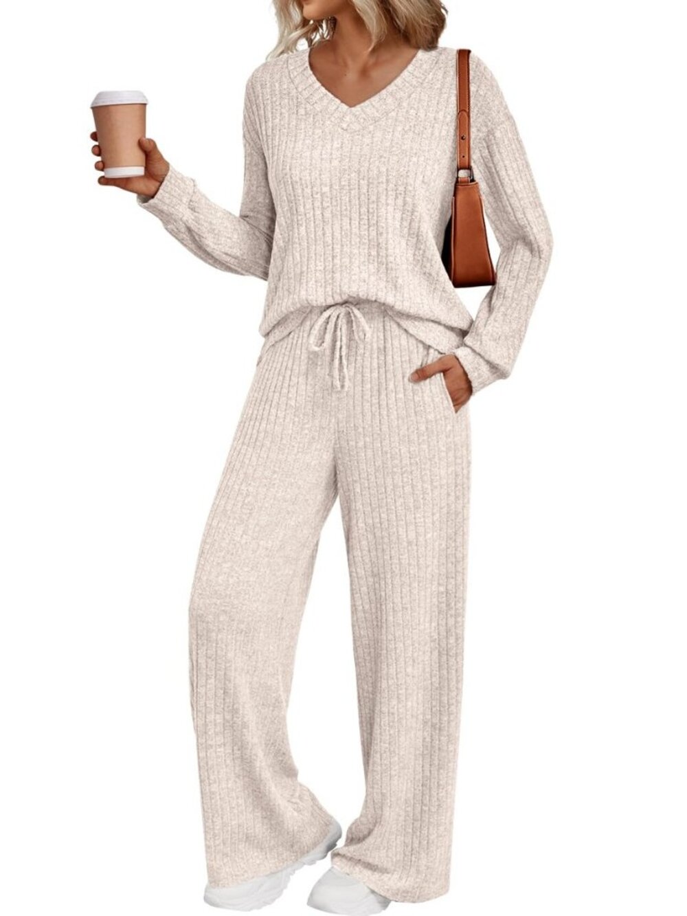 Women's Lounge Sets Travel Airport Matching Fall Outfits 2026